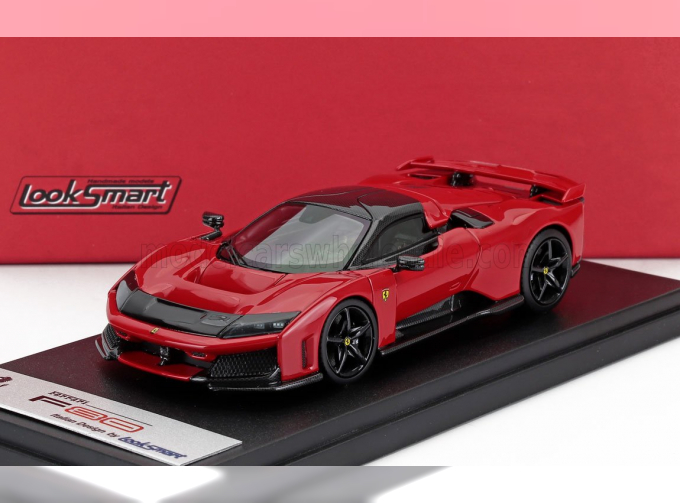 FERRARI F80 (2024), Rosso Corsa - Red