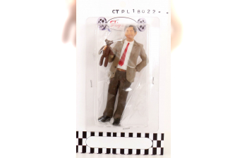 ФИГУРКА Мистера Бина с плюшевым мишкой / FIGUR MR. Bean with Teddy