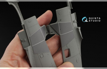 Декаль Накладные бронепанели FW 190A-8/R-8 (Border Model)