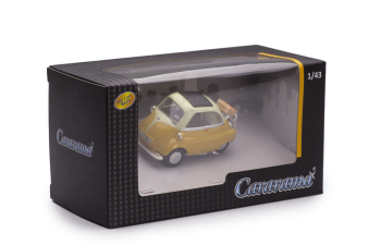 BMW Isetta 250 белый с желтым