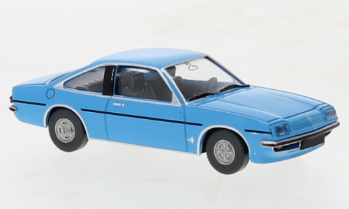 OPEL Manta B (1975), light blue
