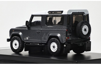 LAND ROVER Defender 90 V8 (2018), grey/white