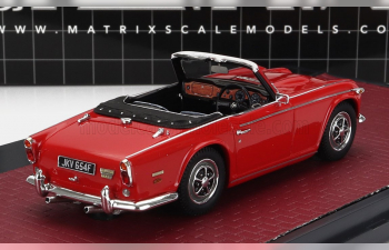 TRIUMPH Tr5 Cabriolet Open (1967), Red