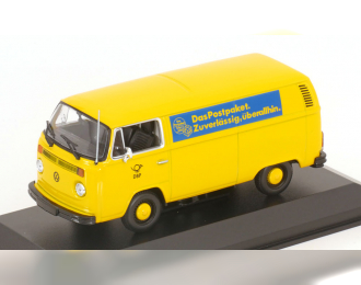 VOLKSWAGEN T2 German postal service (1972), yellow
