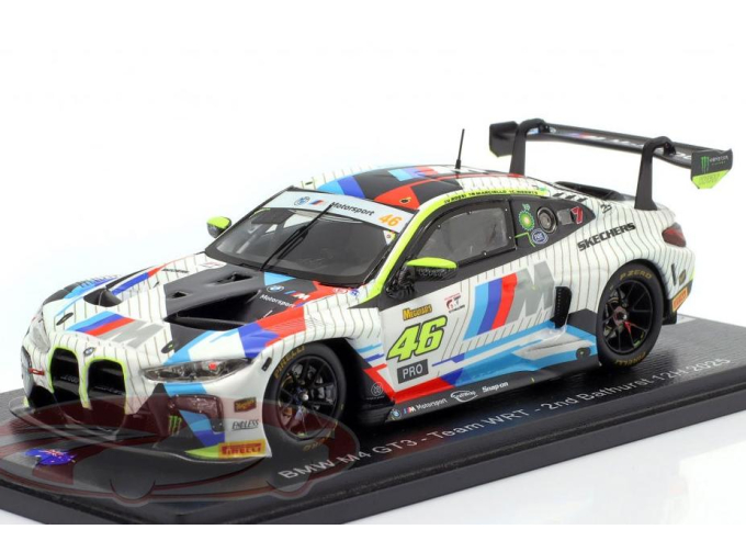 BMW M4 GT3 №46 2nd 12h Bathurst 2025 Team WRT (2025)