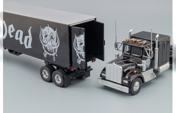 KENWORTH W900 Truck Motorhead (1989), Black