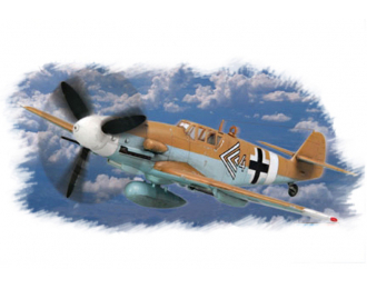Сборная модель Самолет Bf109G-2/TROP