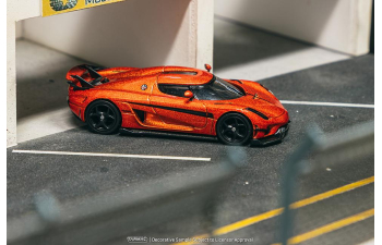KOENIGSEGG Regera (2017), orange