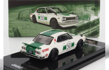 NISSAN Skyline Gt-r Kpgc10 N50 Special Expo Edition (2023), White Green