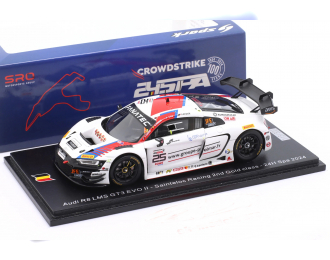 AUDI R8 LMS Evo II 2nd Gold Cup 24h Spa Paul Evrard, Ugo De Wilde, Jim Pla, Gilles Magnus (2024)