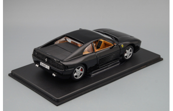 FERRARI 348tb 1989 - Con Vetrina - With Showcase, black