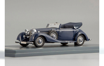 MERCEDES-BENZ 540K Type A Convertible (1936), dark blue