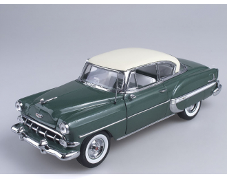 CHEVROLET Bel Air Hard Top Coupe (1954), green metallic