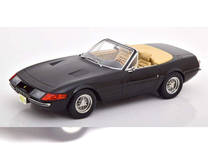 FERRARI 365 GTB/4 Daytona Cabrio (1969), schwarz