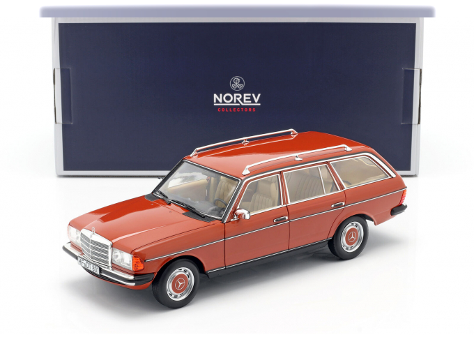 Mercedes-Benz S123 T-Modell (english red)