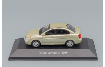 DODGE Attitude (2008), light gold