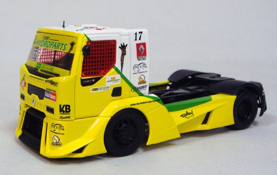 RENAULT PREMIUM HYDROPARTS ASSISTANCE TEAM RTA 17 2013, yellow