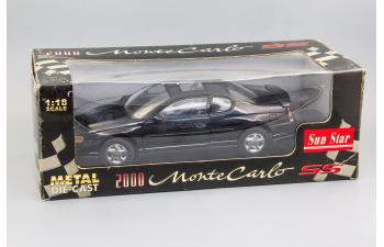 CHEVROLET Monte Carlo SS (2000), black