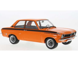 OPEL Ascona A (1973) orange/black