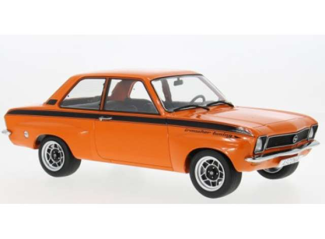 OPEL Ascona A (1973) orange/black