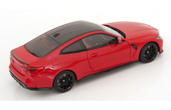 BMW M4 G82 (2024), red metallic