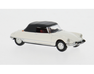 CITROEN DS 19 Cabriolet (1963), white