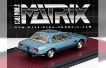 DE TOMASO Longchamp (1972), Blue Met