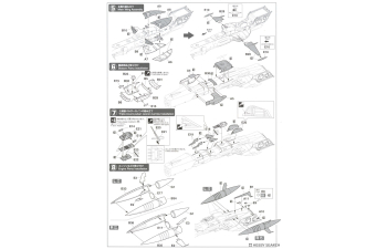 Сборная модель TV SERIES Space Pirate Battleship Arcadia Third Ship Captain Harlock
