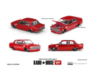 Datsun 510 Street Nismo V3, red 1969