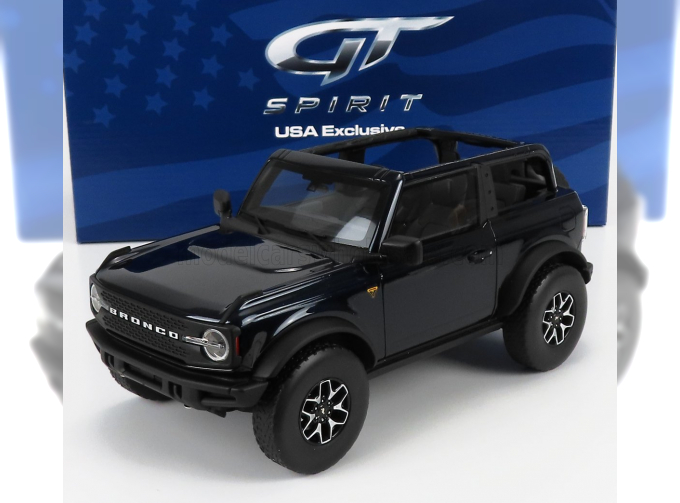 FORD Bronco Badlands Open (2021), black