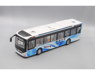 Электробус Zhong Tong N12, Airport express, 28 см