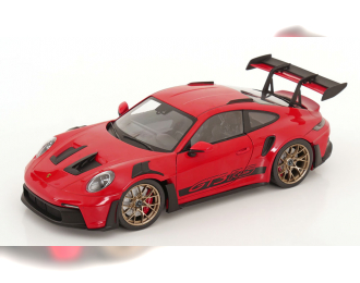 PORSCHE 911 (992) GT3 RS (2024), red black