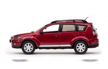 MITSUBISHI New Outlander (2011), red metallic