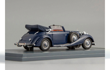 MERCEDES-BENZ 540K Type A Convertible (1936), dark blue