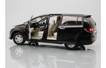 MAZDA 8 MPV (2010), black