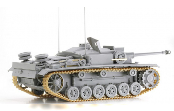 Сборная модель Немецкая САУ StuG. III F/8 ранняя (Италия 1943г.)