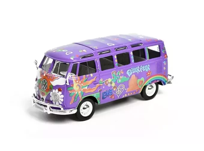 VOLKSWAGEN T1 Samba, violet