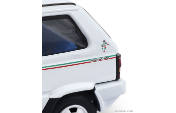 FIAT Panda 750 Italia 90 - Notti Magiche - (1990), White