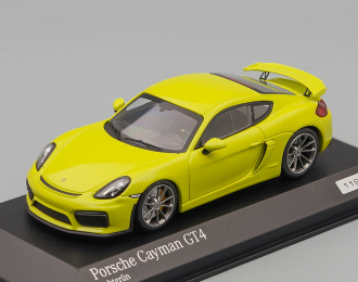 PORSCHE Cayman GT4, Lichtgrün