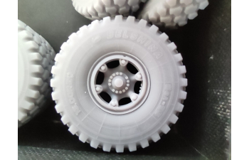 Колеса КрАЗ-6446 с шиной Бел-95