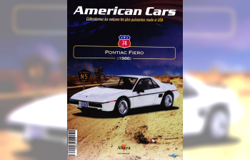 PONTIAC Fiero 1986 из серии American Cars