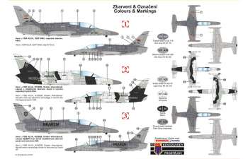 Сборная модель L-159A/E Alca