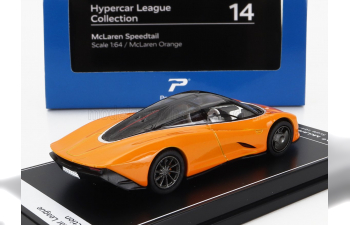 McLAREN Speedtail (2019), Orange