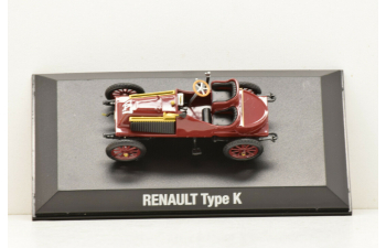 Renault Type K 1912 красный