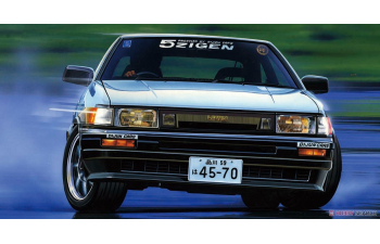 Сборная модель Drift King AE86 Levin E.A.S.