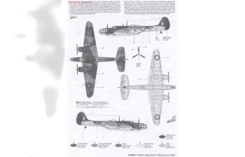 Сборная модель Maryland Mk.I/II Warburton's War