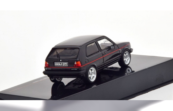 VOLKSWAGEN Golf 2 GTI Customs(1984), Black