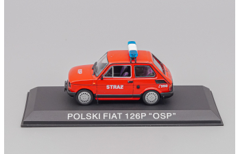 Polski FIAT 126P "OSP", Kultowe Maluchy
