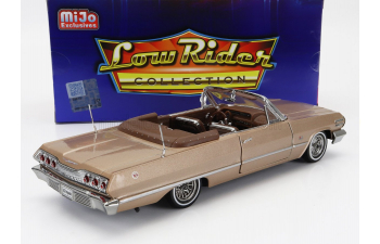 CHEVROLET Impala Cabriolet Open Low Rider (1963), Gold Met