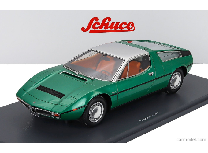 MASERATI Bora (1971), green